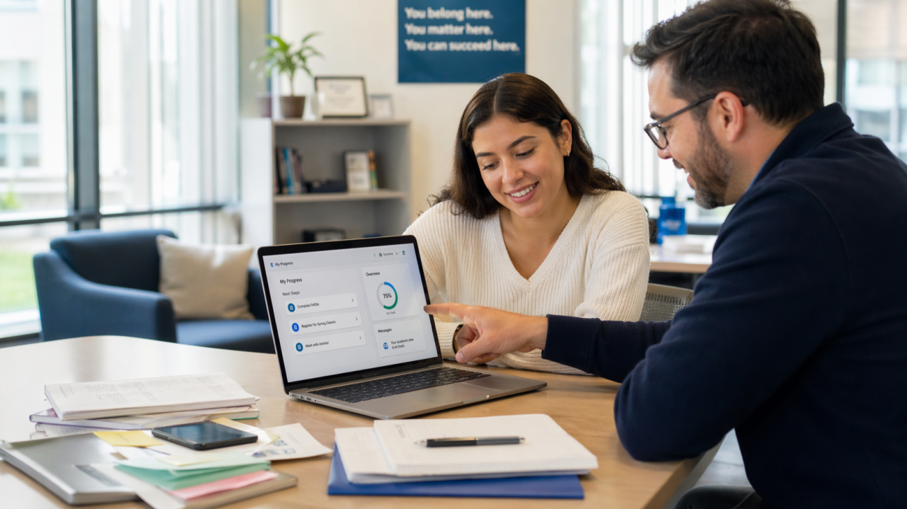 EdMentor AI: Reducing the Noise in Higher Education with Human-Guided AI
