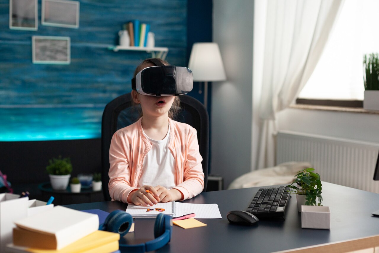 Exploring the Future of Virtual, Augmented and Mixed Reality in K-12 and Higher Education